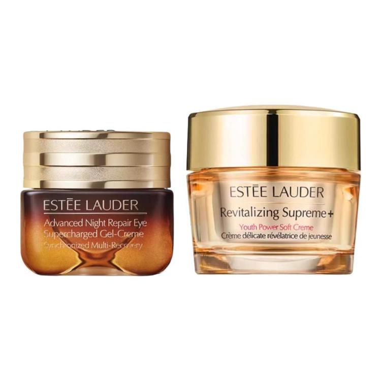 ESTEE LAUDER Набор YASHILANDAI Small Brown Bottle крем для глаз + крем с коллагеном для ухода за кожей, подтягивающий, увлажняющий, восстанавливающий, 15мл+50мл — фото 2