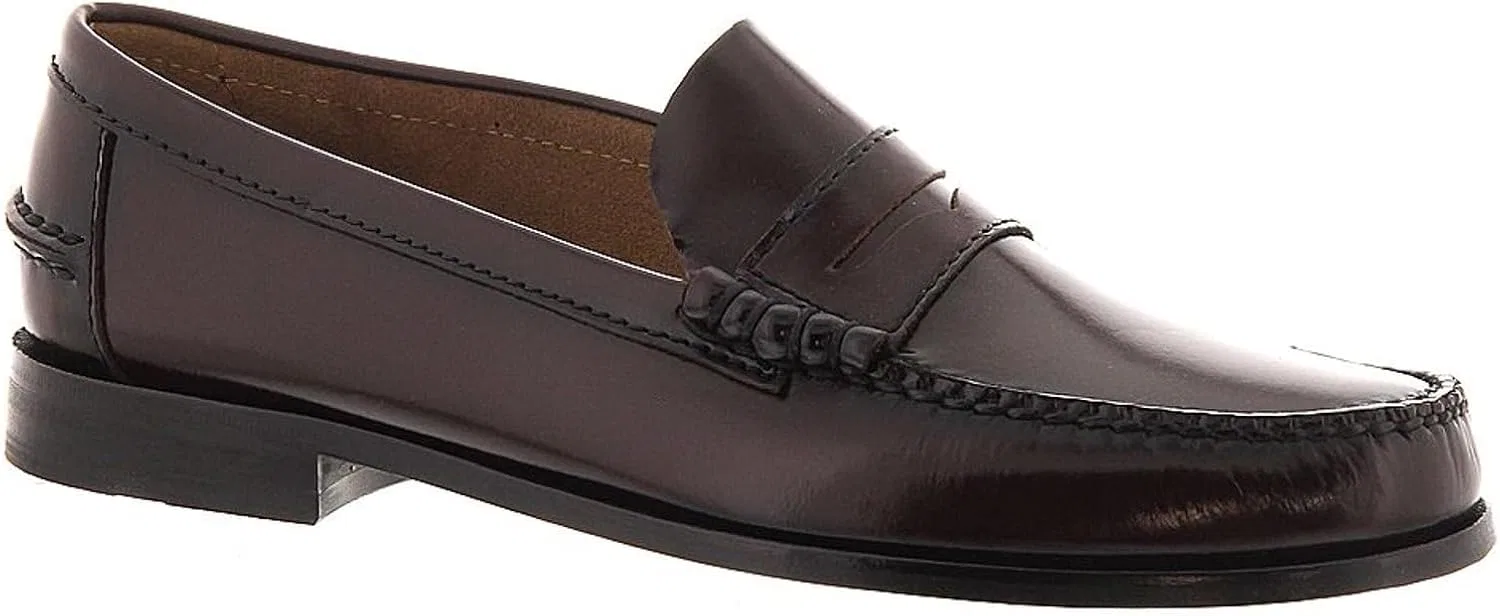 Лоферы Florsheim, Бургунди — фото 2