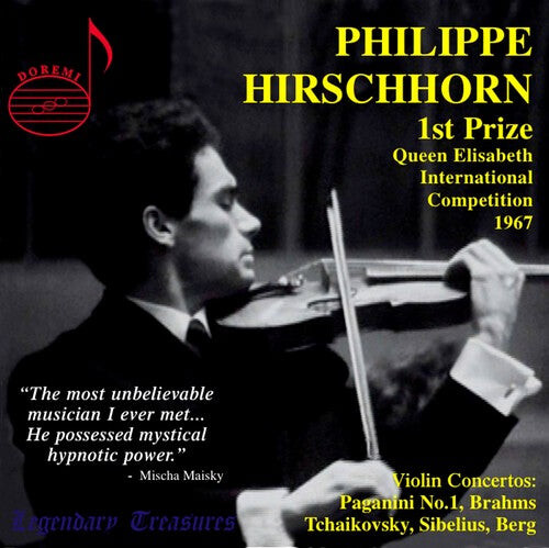 

CD диск Paganini / Saint-Saens / Hirschhorn / Barth: Collection 1
