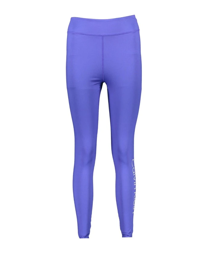 

Полиэстеровые леггинсы Calvin Klein, синий