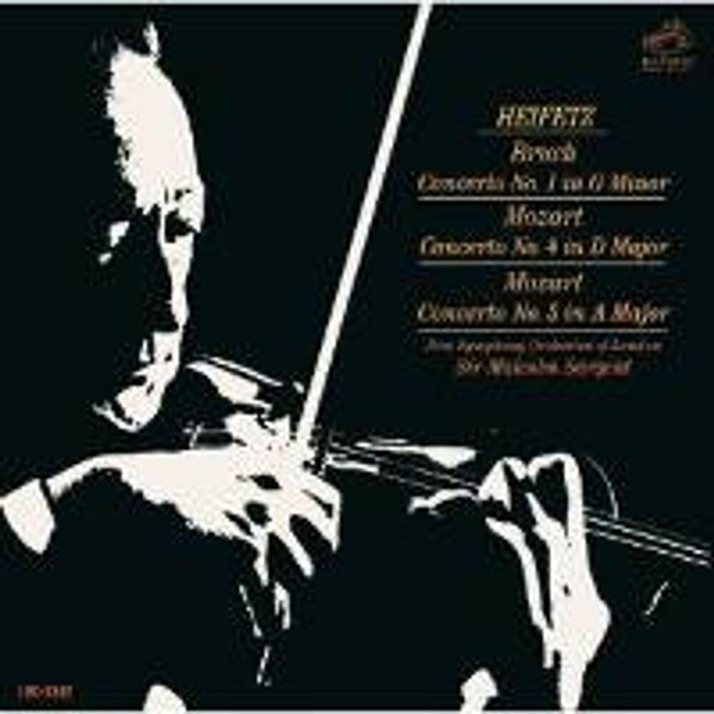 

Диск CD Violin Concerto No. 1 In G Min - Jascha Heifetz