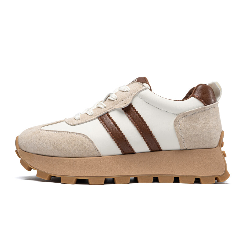 

Кроссовки ZHR Lifestyle Shoes Unisex Low-top, коричневый