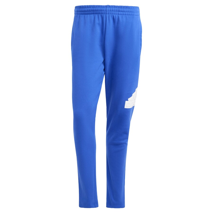 

Зауженные тренировочные брюки ADIDAS SPORTSWEAR Future Icons Badge of Sport, королевский синий
