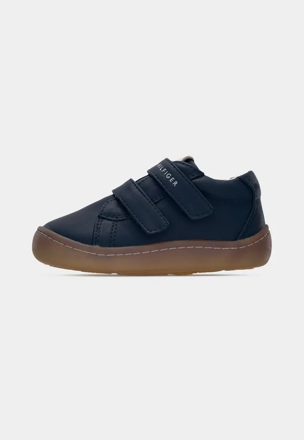 Уникальные высокие кроссовки lucky barefoot Tommy Hilfiger, Blue — фото 2