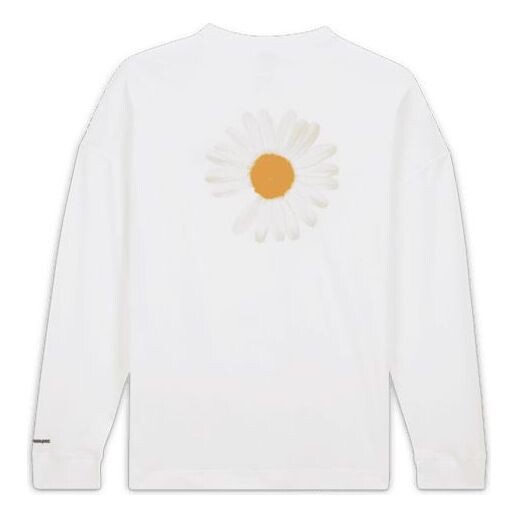 

Футболка Nike x Peaceminusone G-Dragon Long Sleeve T-shirt 'Asia Sizing - White', белый