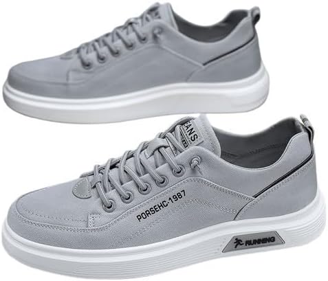 

Мужская обувь, ленивые повседневные туфли на одну ногу, модные и мужские спортивные кроссовки с мягкой подошвой Fmshi, серый