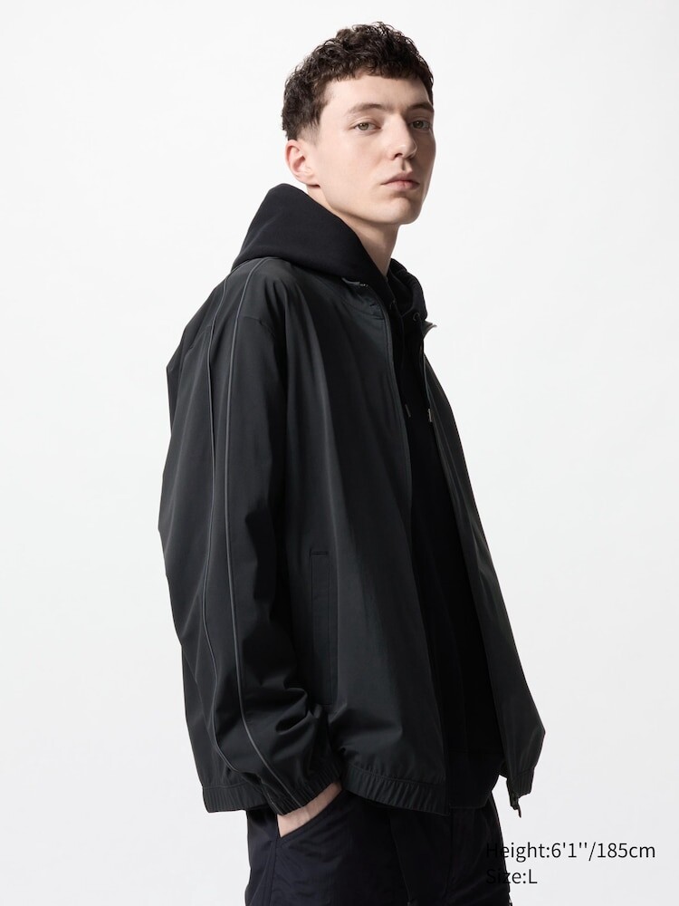 

Куртка для активного отдыха ultra stretch Uniqlo, цвет 09 черный
