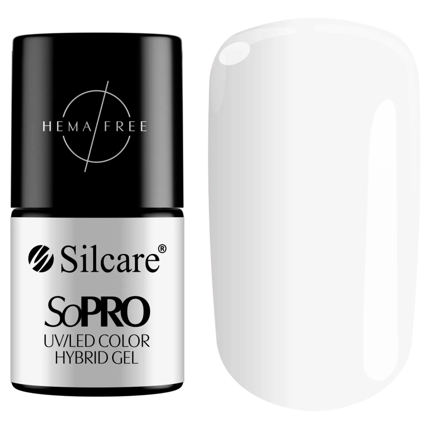 

Гибридный лак для ногтей 007 Silcare Sopro Rich Color, 7 гр