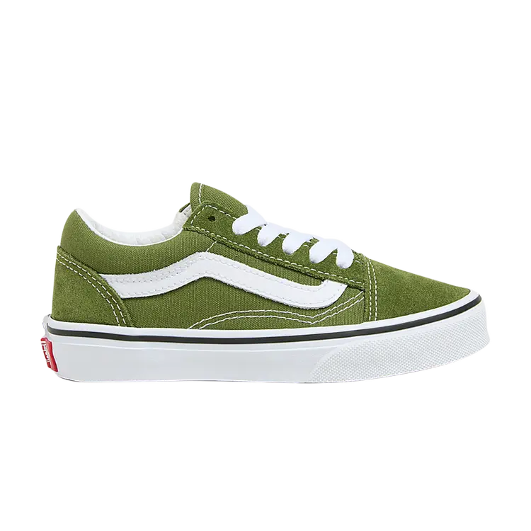 

Кроссовки Vans Old Skool Kids, зеленый