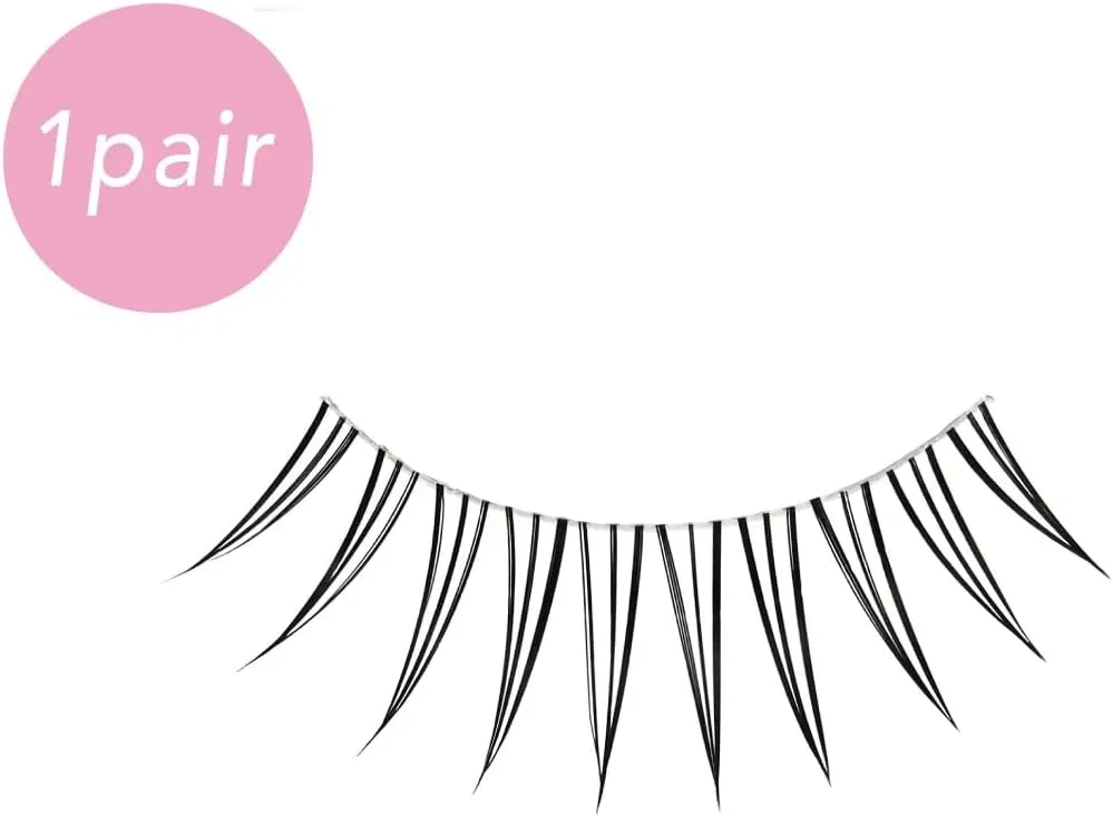 Ресницы Missh Bloomin No.209 Infinity Pure Idol, 1 пара, черные Wellness Beaute