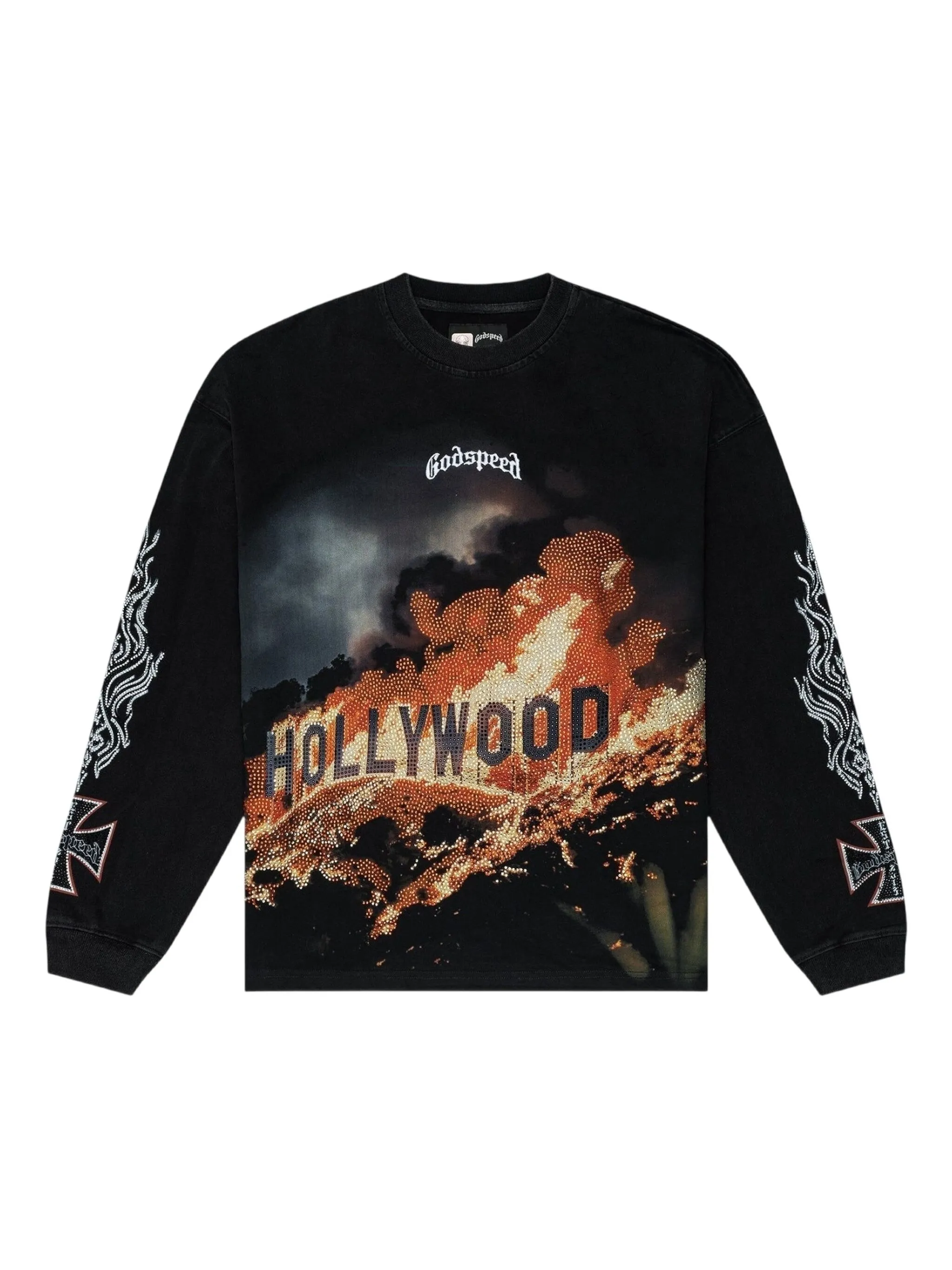 

Свитер Hollywood Inferno Godspeed, черный