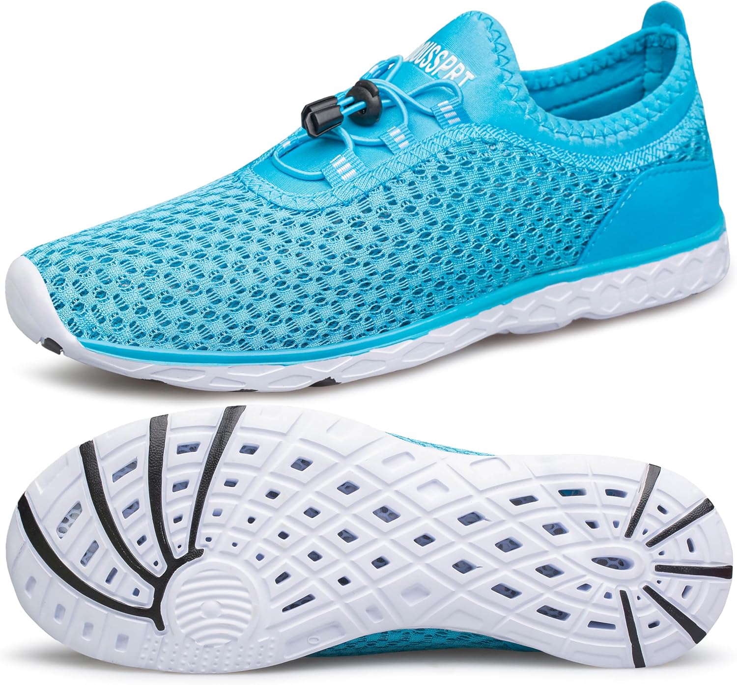 

Мужские водные кроссовки DOUSSPRT, быстросохнущие спортивные аква обувь, Moonlight