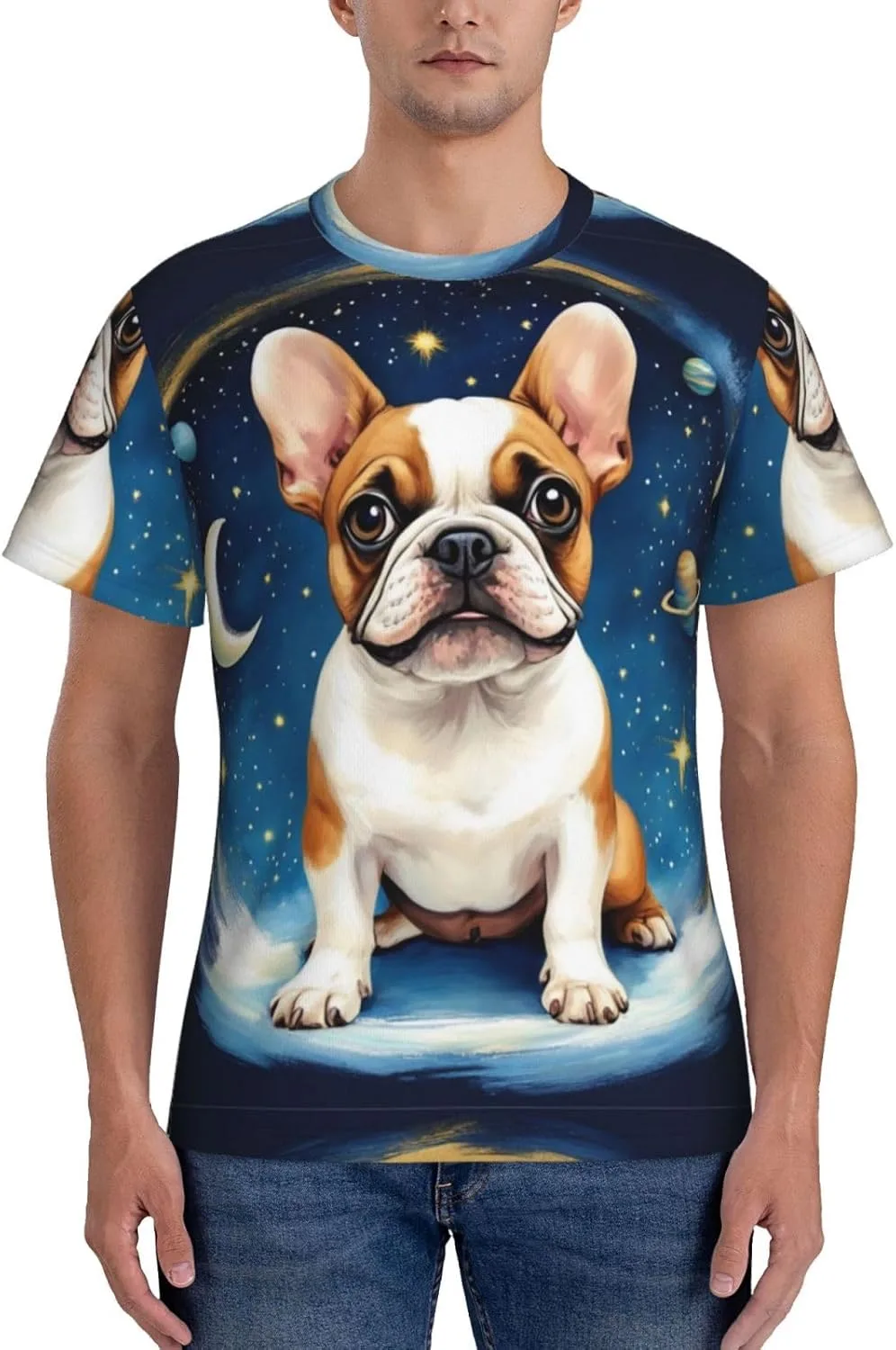 

Футболка мужская Supdreamc Quick Dry Slim для тренировок