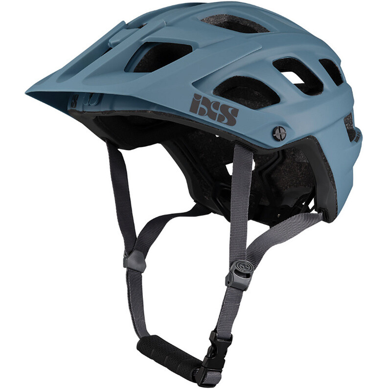 

Велосипедный шлем Trail Evo IXS, синий