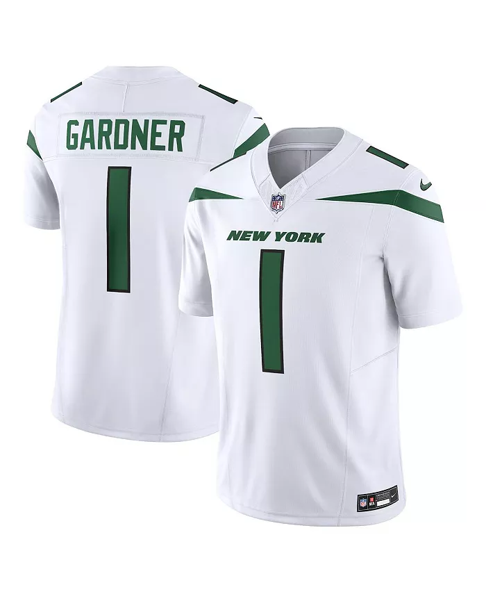 

Мужская футболка Ahmad Sauce Gardner New York Jets Legacy Vapor F.U.S.E. Limited Nike, мультиколор