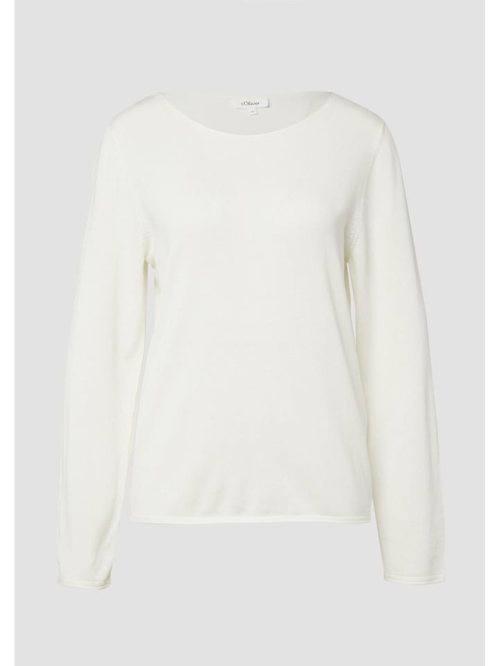 

s.Oliver Вязаный свитер цвета 0210_cream