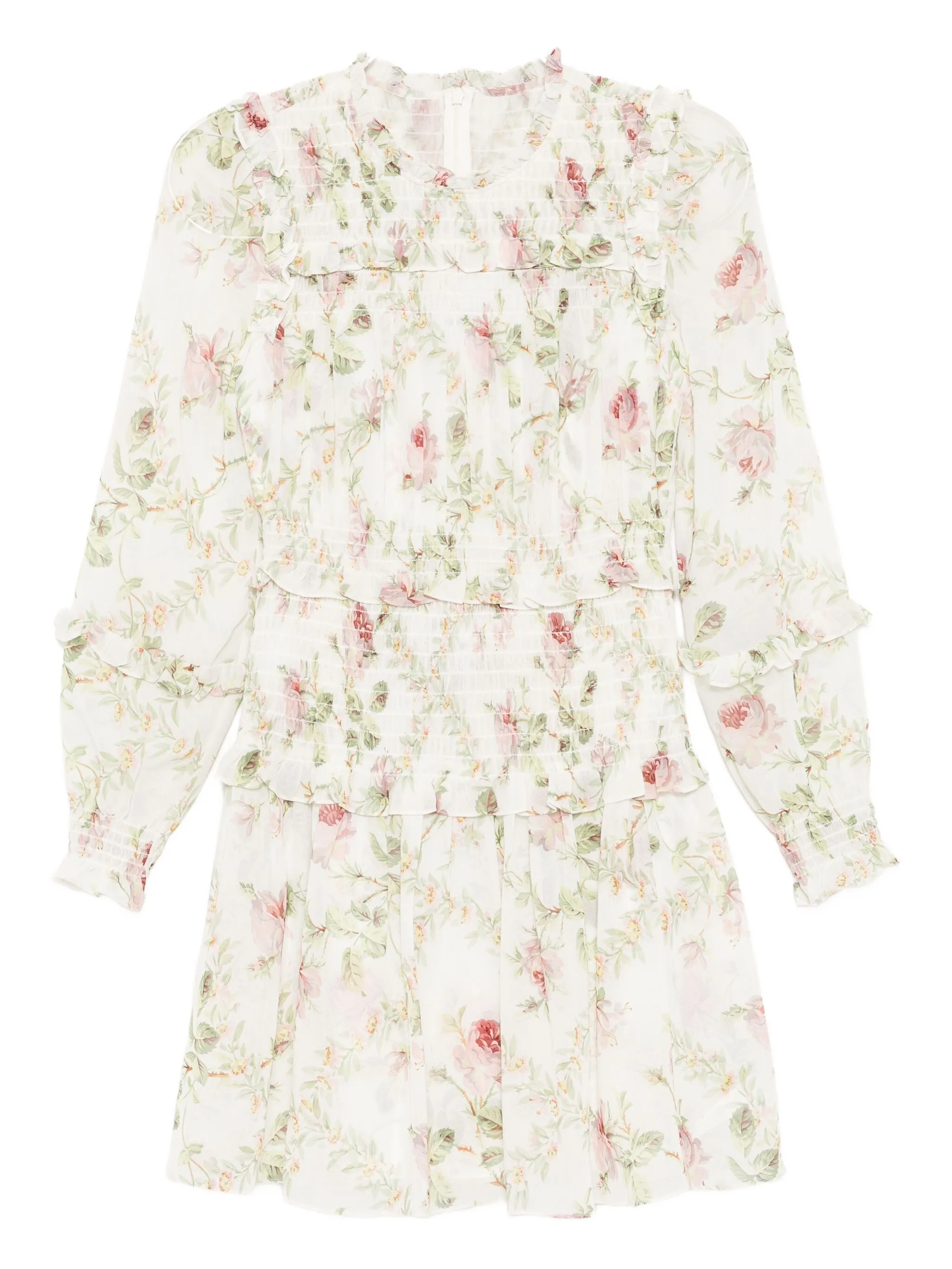 

Платье Emilia Georgette Needle & Thread, белый