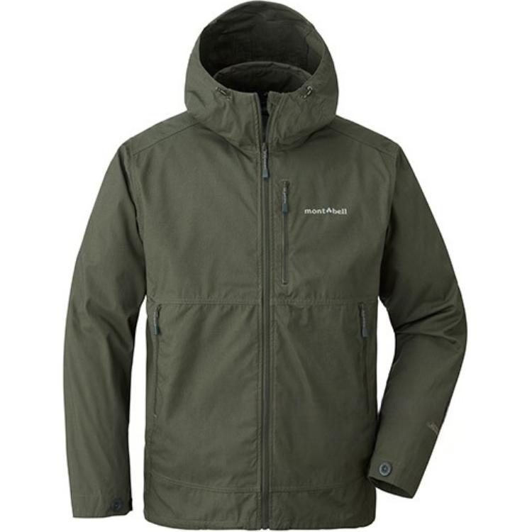 

MONTBELL Куртка мужская, Dark Green