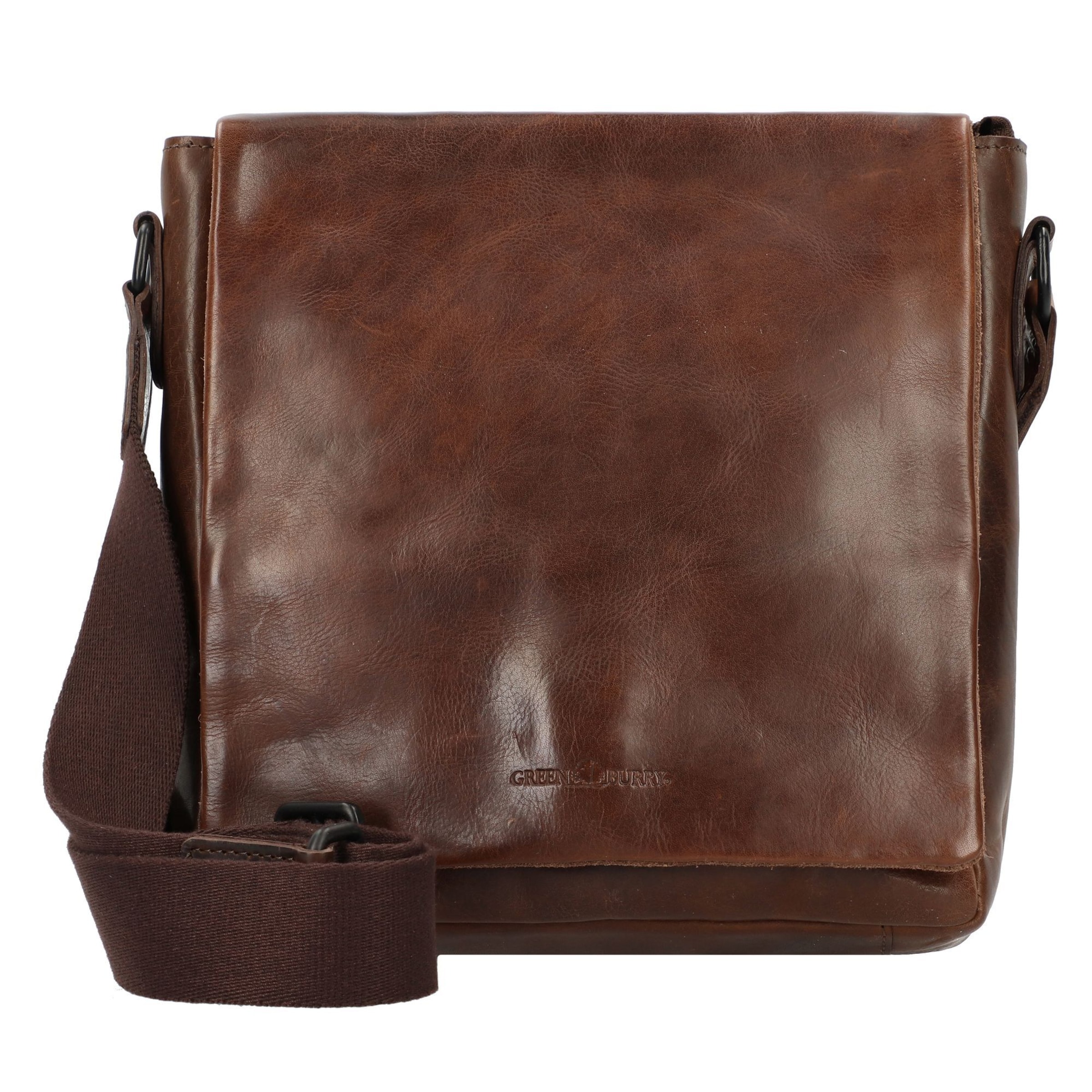 

GREENBURRY Сумка через плечо 'Newport' в темно-коричневом цвете