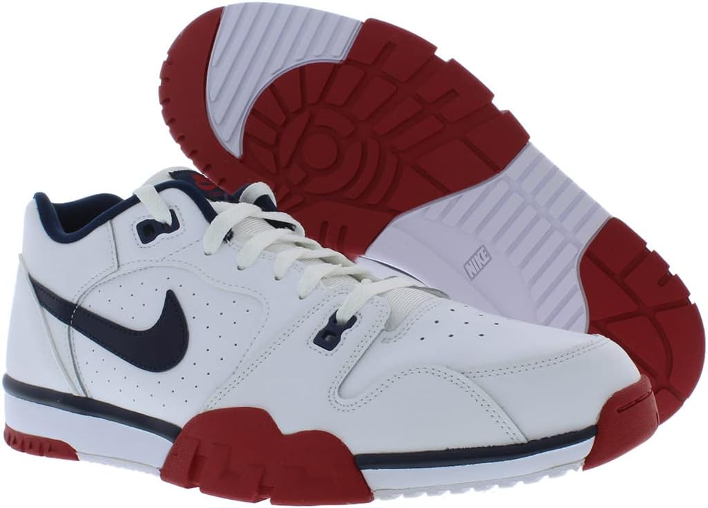 Низкие мужские кроссовки Nike Cross Trainer Cq9182, White/Red — фото 2