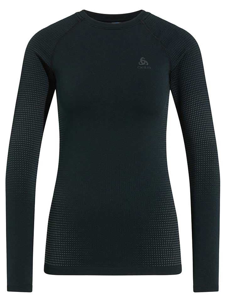 

Odlo Функциональная теплая майка Performance Warm черного/антрацитового цвета