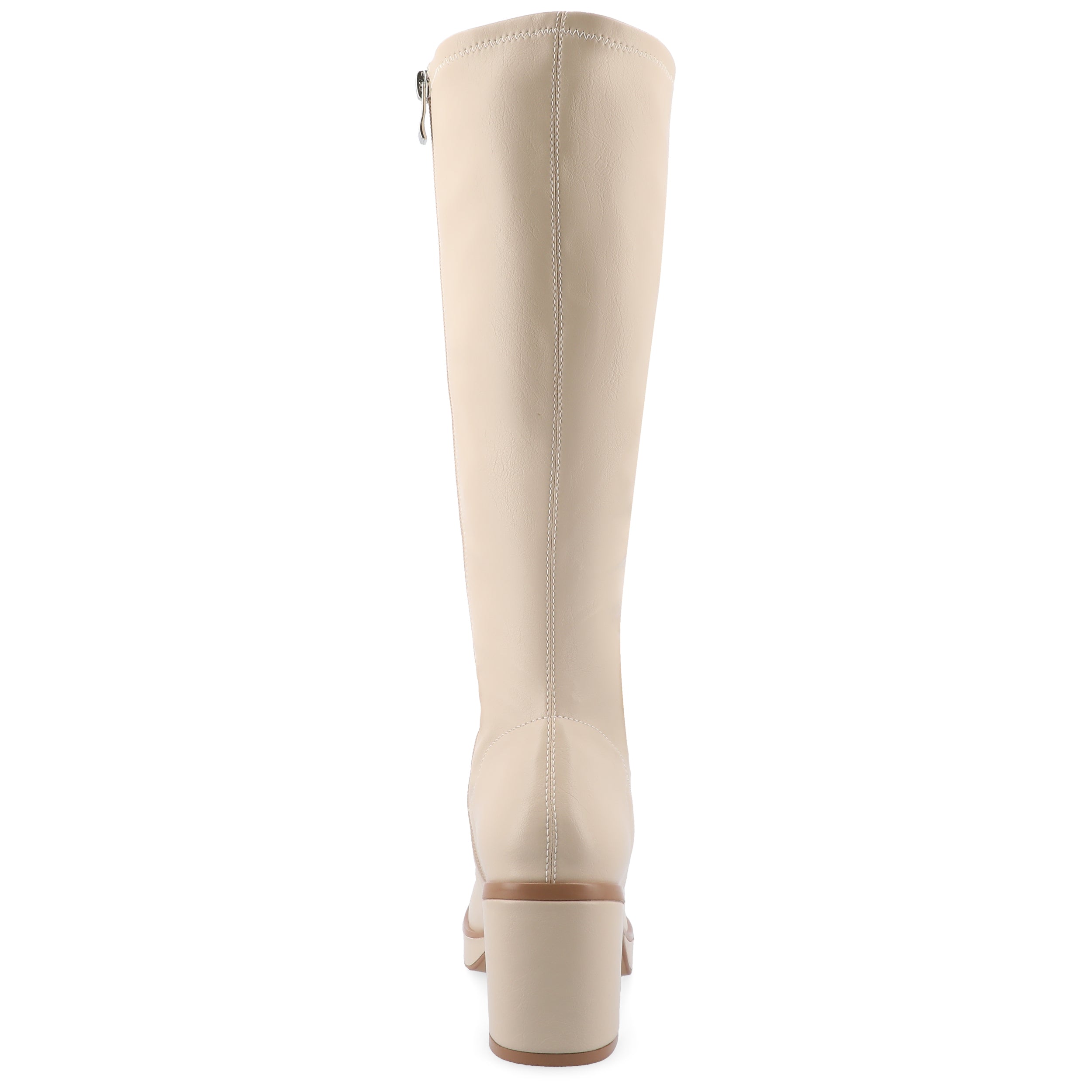 Женские сапоги Tru Comfort Foam Alondra из коллекции Journee, кремовый — фото 3