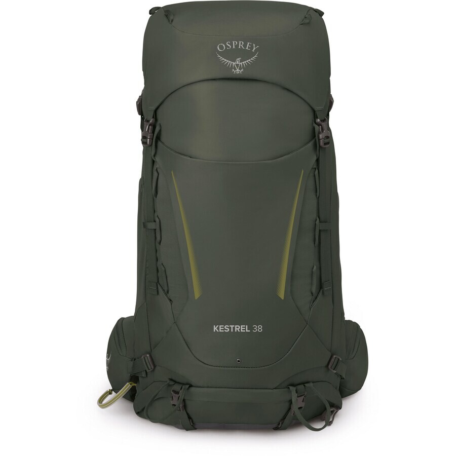 

Рюкзак Osprey Sports Backpack Kestrel 38, травянисто-зеленый/светло-зеленый