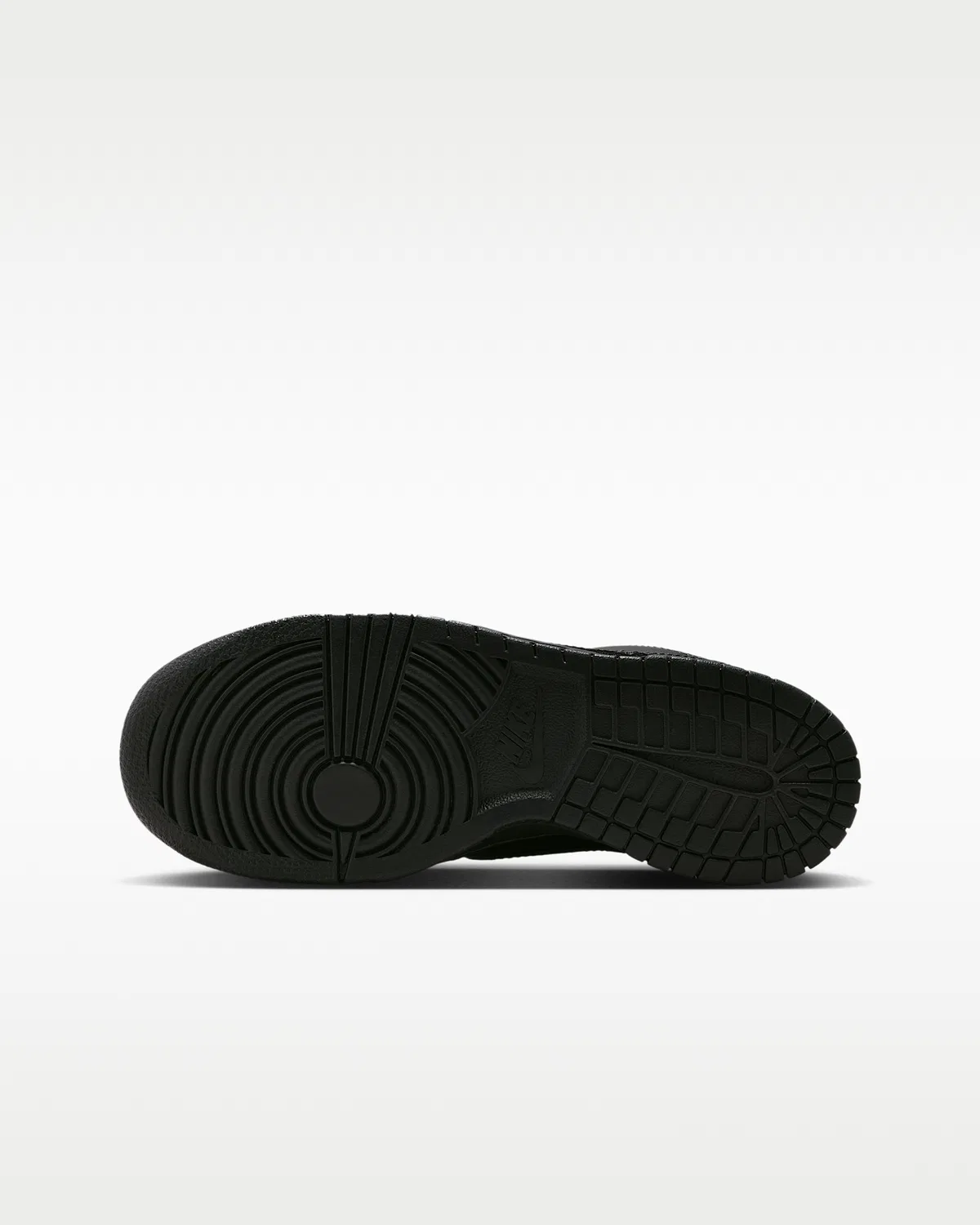 Кроссовки Nike Dunk Low для детей, Black/Black/Black — фото 2