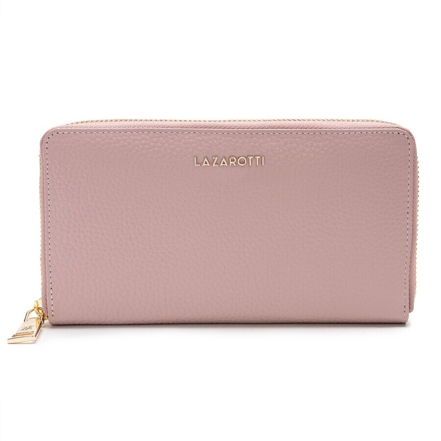 

Кошелек Lazarotti Wallet Bologna, розовый