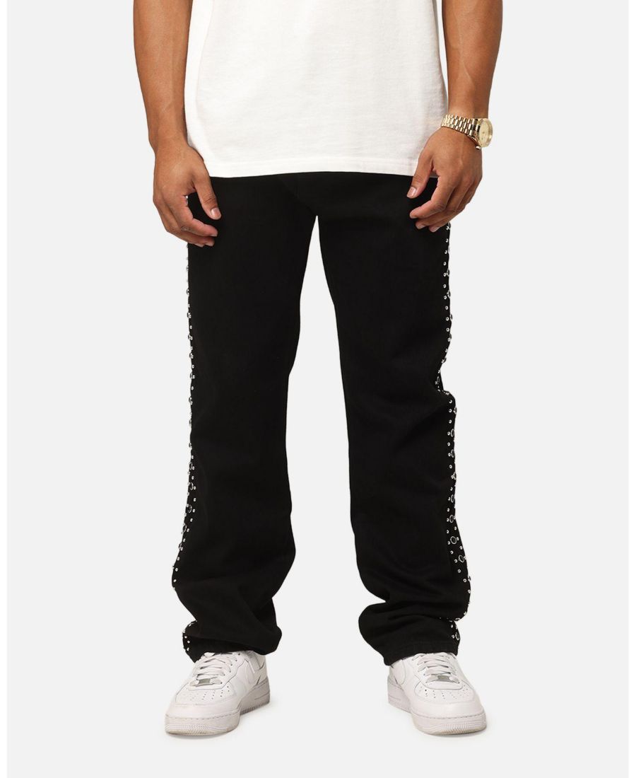 

Мужские джинсы V715 Out с заклепками mnml, No Color