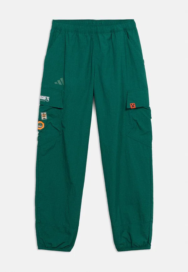 Унисекс спортивные штаны minecraft Adidas Terrex, Collegiate Green — фото 3