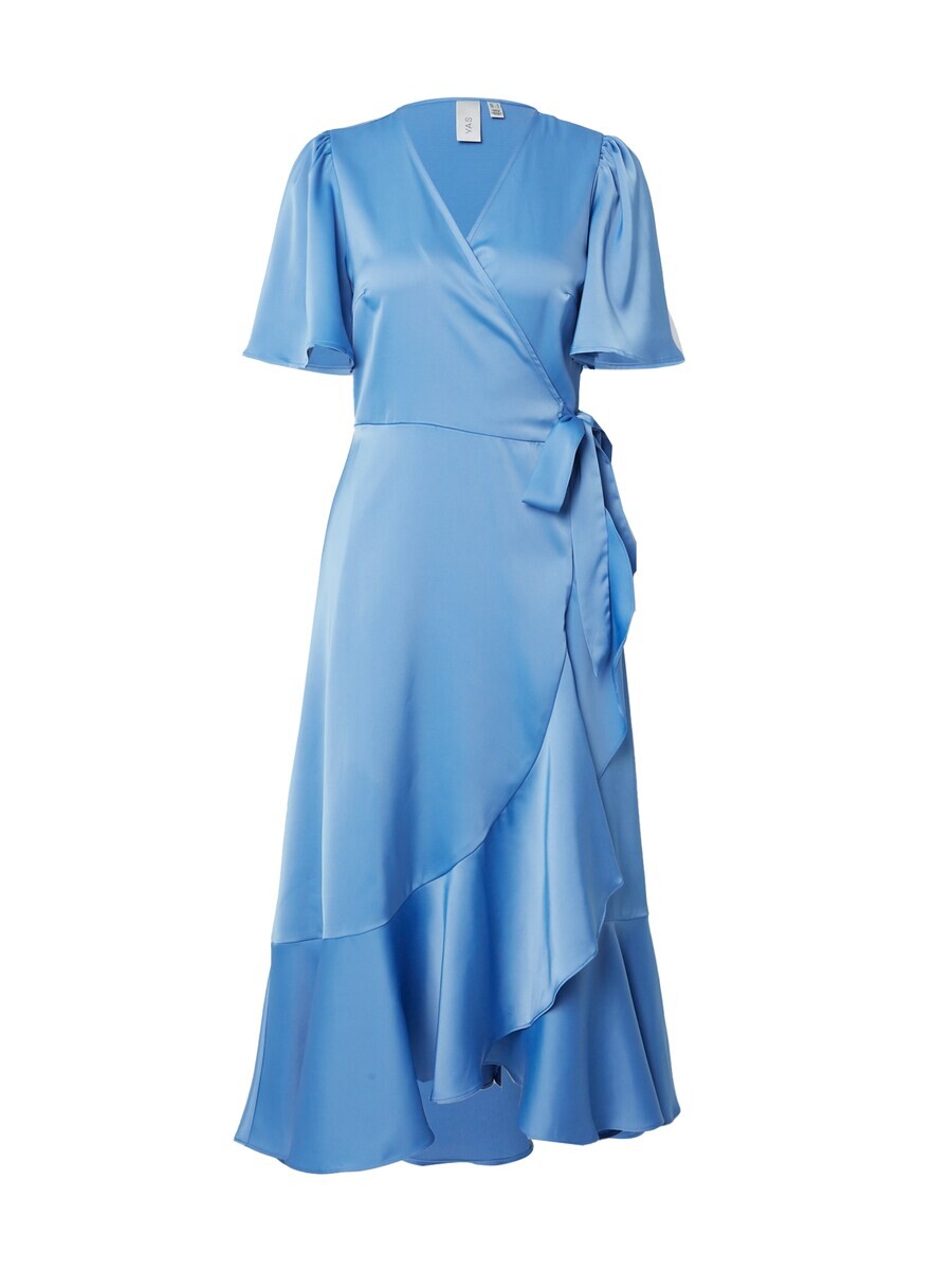 

Платье миди YAS Dress YASThea, лазурный