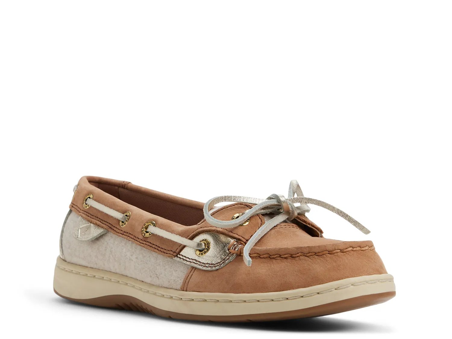 Туфли-лодочки Sperry Angelfish Boat Shoe, светло-коричневый