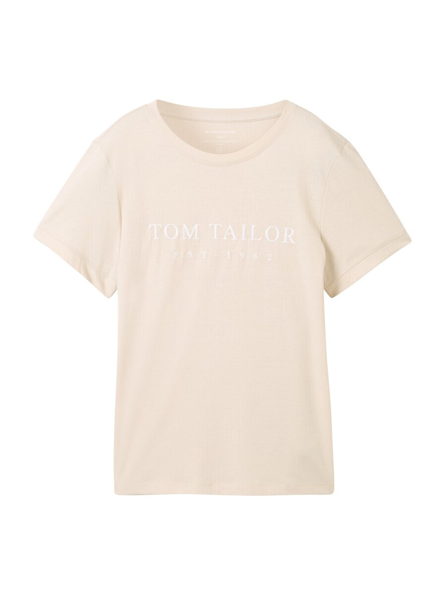 

Футболка TOM TAILOR Shirt, бежевый
