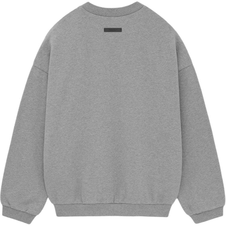 Топ Fear of God Essentials Fleece Crewneck 'Dark Heather' — фото 2