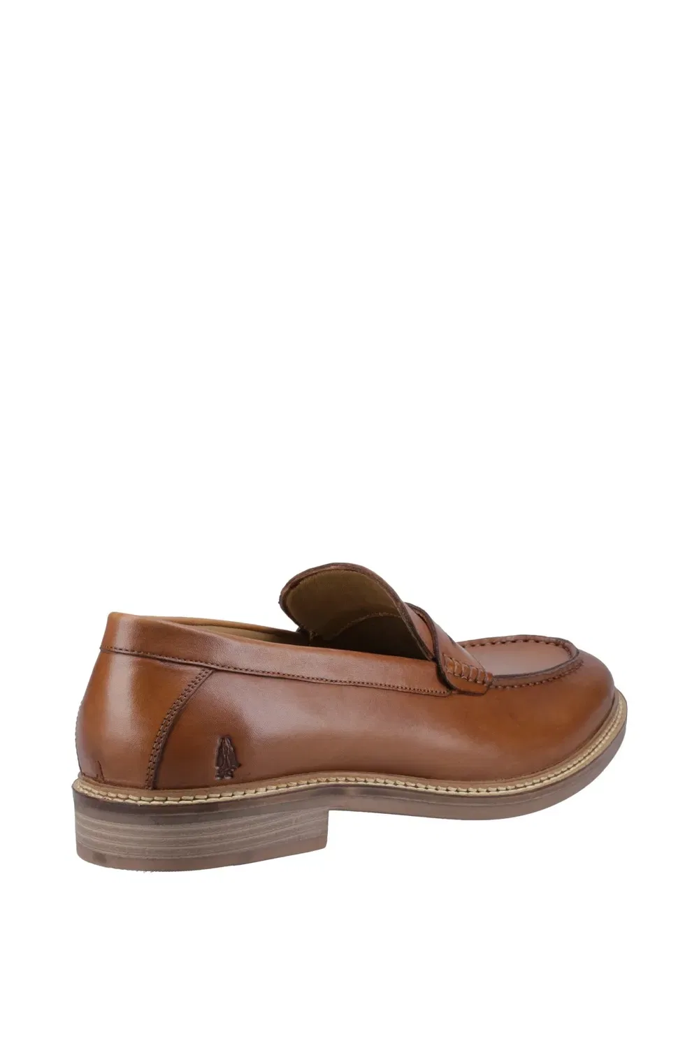 Лоферы мужские с декоративным швом Hush Puppies, бежевый — фото 2