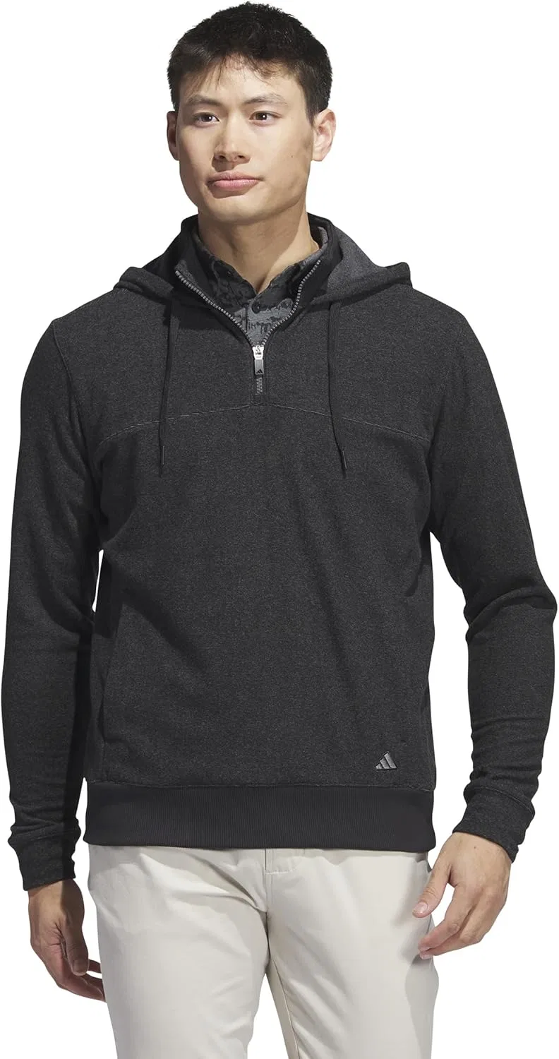 Мужская толстовка adidas Go-to Quarter Zip Golf Hoodie