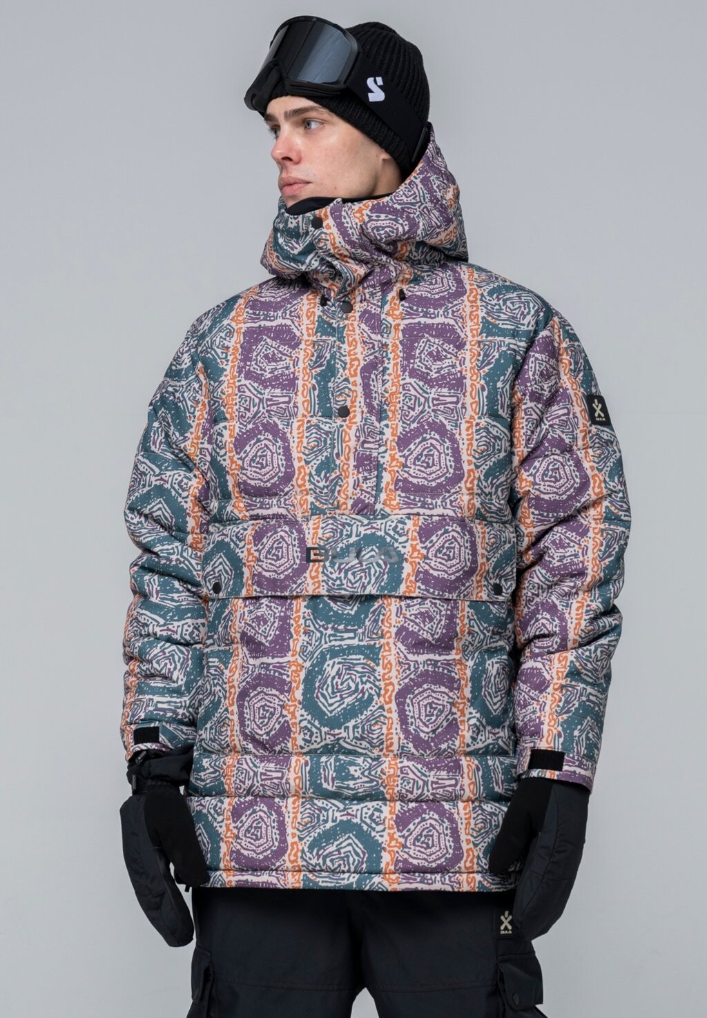 

Сноубордическая куртка Bula, цвет print