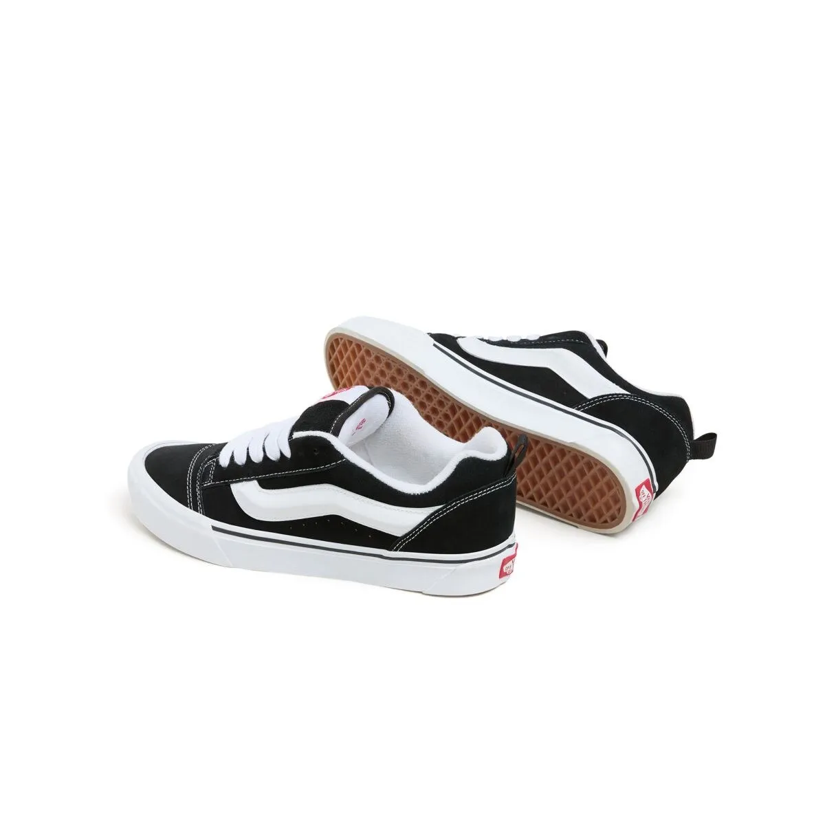 Повседневные кроссовки унисекс Vans Knu Skool, черный — фото 2