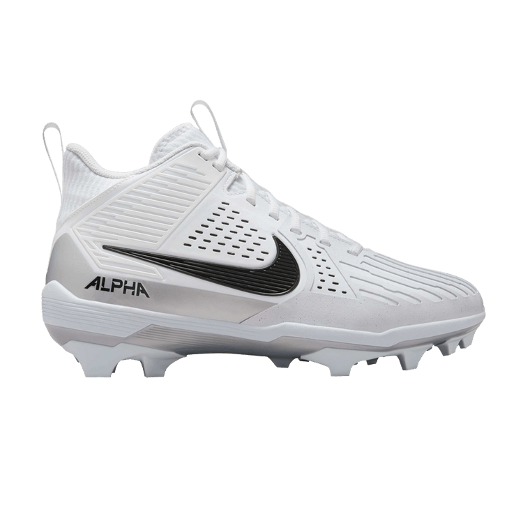 

Кроссовки Alpha Menace Strong 'White Metallic Silver Black', белый