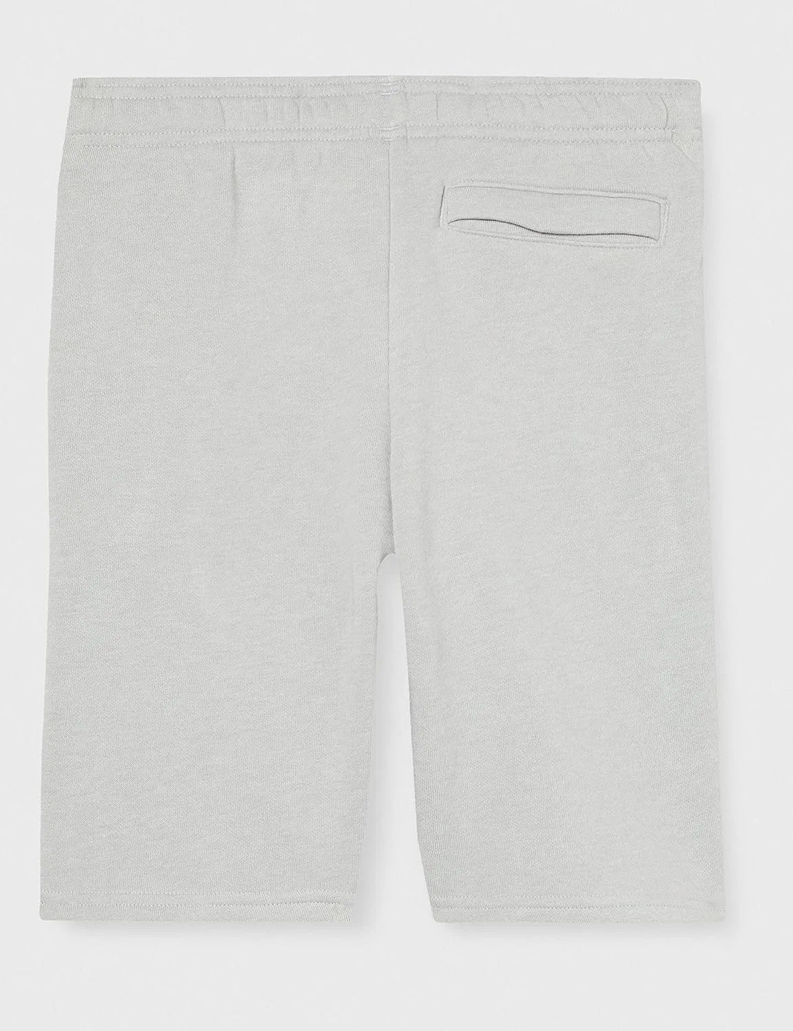 Детские шорты Under Armour Rival Fleece Logo 2, Mod Gray Light Heather (011)/Onyx White — фото 4