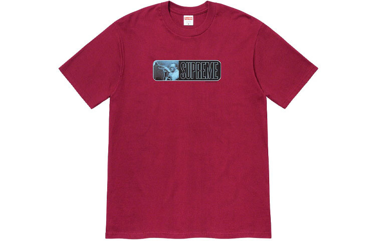 

Футболка SS21 унисекс Supreme, красный