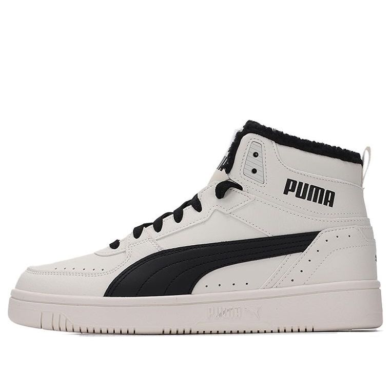 

Кеды PUMA Rebound Joy 'Fur - Whisper White Black' 375576-09, кремовый