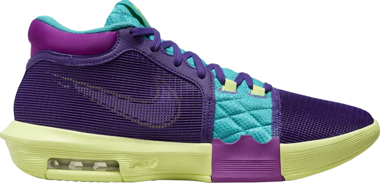 

Кроссовки LeBron Witness 8 'Field Purple', фиолетовый