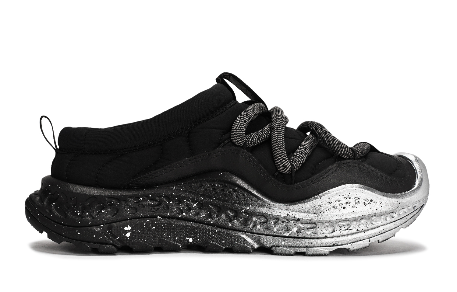 HOKA ONE ONE Кроссовки Ora Primo Casual мужские низкие Black/Silver — фото 4