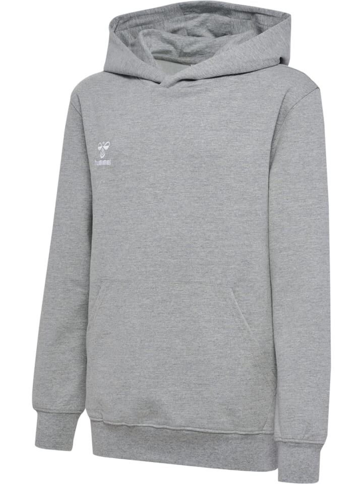 Худи Hummel Verstellbare Taille Hmlgo Multisport Kinder, цвет grey melange — фото 4