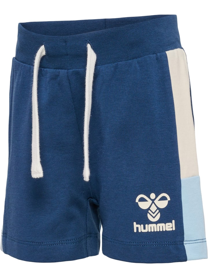 Шорты Hummel Adjustable Waist Shorts Hmldream Boys в Саргассовом море Hummel — фото 4