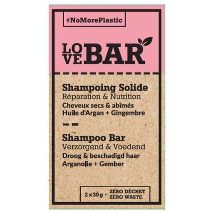 

Шампунь Solid Repairing & Nourishing With Argan And Ginger - 60 G