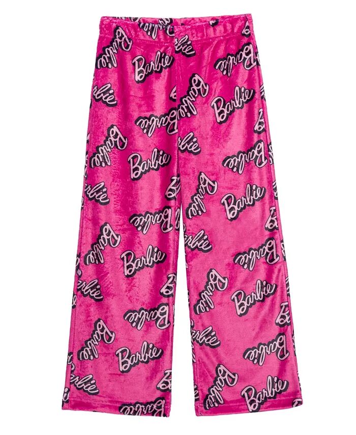 

Плюшевые брюки для дома с логотипом Big Girls Barbie