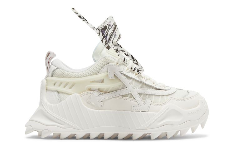 Кроссовки Off-White Wmns ODSY-1000 Low 'White', белый